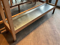 Hutten - bijzettafel met led-verlichting - afbeelding 3 van  5