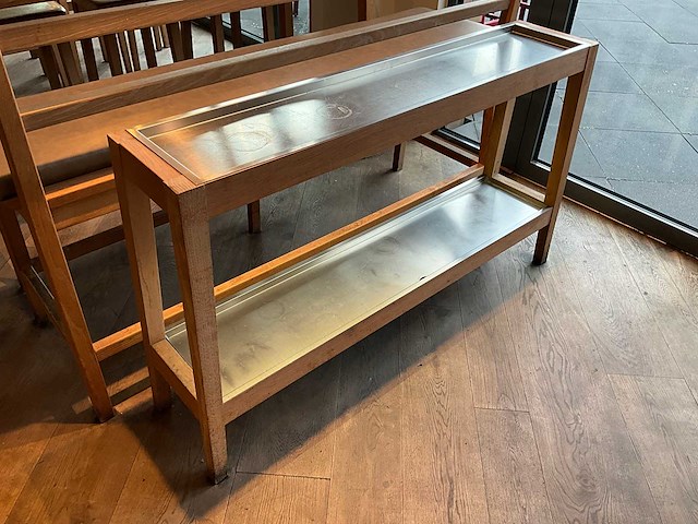 Hutten - bijzettafel met led-verlichting - afbeelding 4 van  5