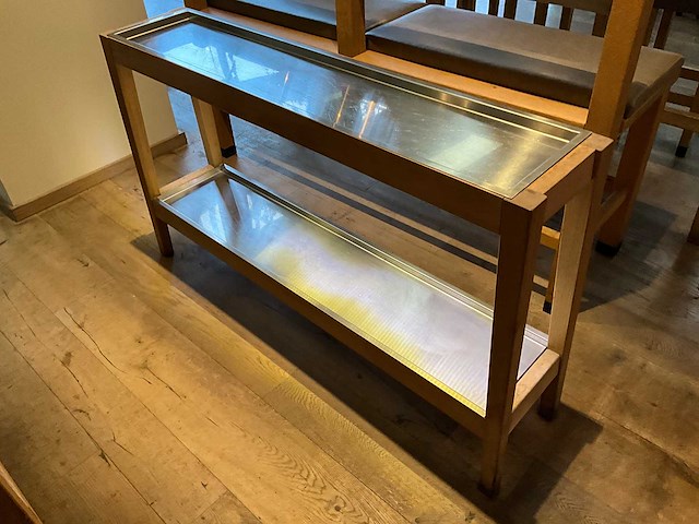 Hutten - bijzettafel met led-verlichting - afbeelding 1 van  4