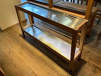 Hutten - bijzettafel met led-verlichting - afbeelding 1 van  4