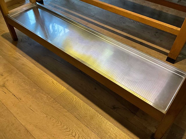 Hutten - bijzettafel met led-verlichting - afbeelding 2 van  4