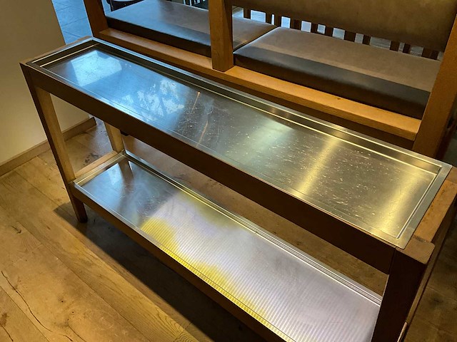 Hutten - bijzettafel met led-verlichting - afbeelding 3 van  4