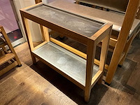 Hutten - bijzettafel met led-verlichting - afbeelding 1 van  4