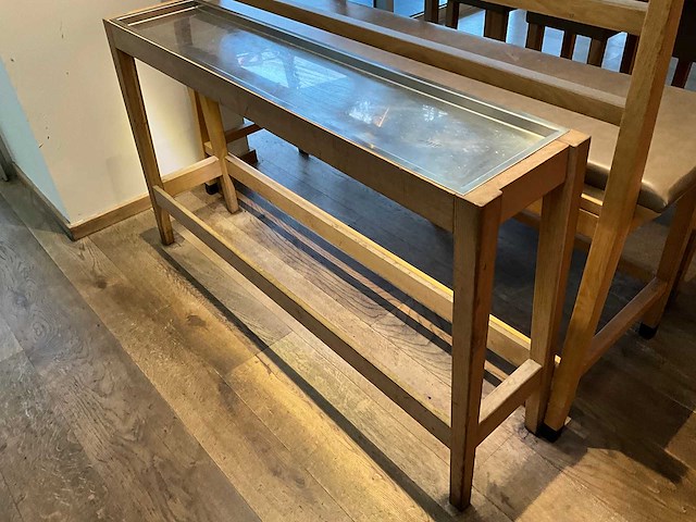 Hutten - bijzettafel met led-verlichting - afbeelding 1 van  4