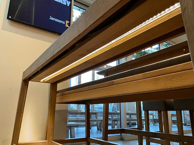 Hutten - bijzettafel met led-verlichting - afbeelding 3 van  4