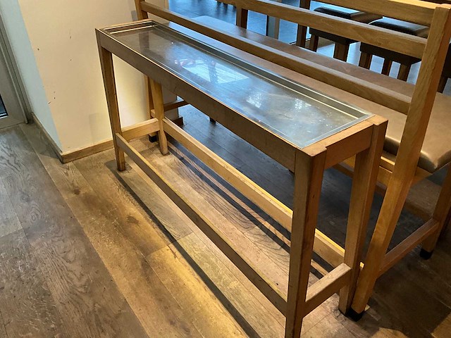 Hutten - bijzettafel met led-verlichting - afbeelding 4 van  4