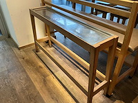 Hutten - bijzettafel met led-verlichting - afbeelding 4 van  4