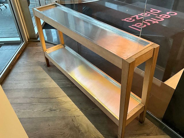 Hutten - bijzettafel met led-verlichting - afbeelding 1 van  4