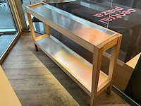 Hutten - bijzettafel met led-verlichting - afbeelding 1 van  4