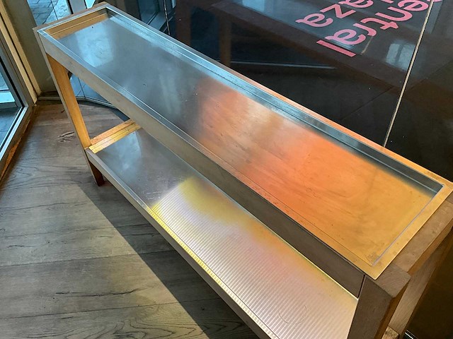 Hutten - bijzettafel met led-verlichting - afbeelding 3 van  4