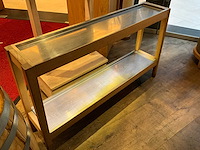 Hutten - bijzettafel met led-verlichting - afbeelding 1 van  4