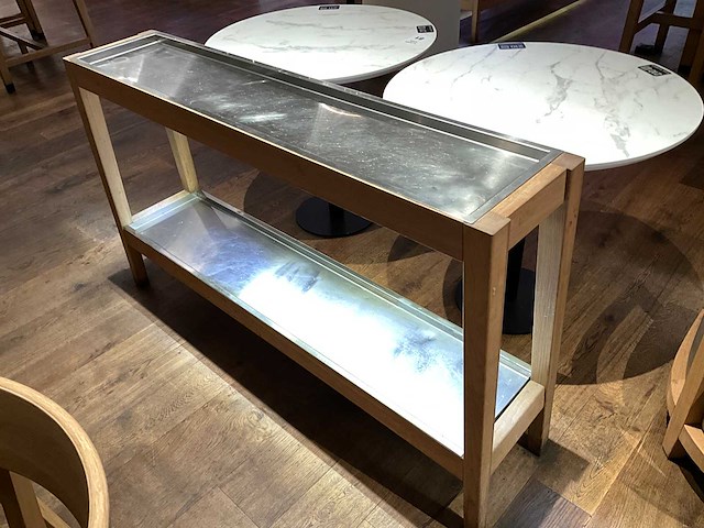 Hutten - bijzettafel met led-verlichting - afbeelding 1 van  4