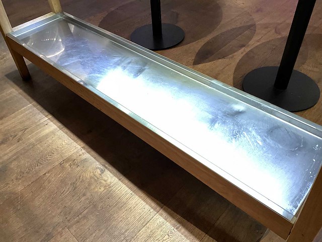 Hutten - bijzettafel met led-verlichting - afbeelding 3 van  4