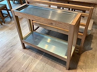 Hutten - bijzettafel met led-verlichting - afbeelding 1 van  3