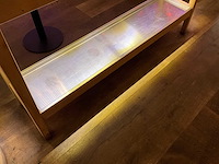 Hutten - bijzettafel met led-verlichting - afbeelding 3 van  5