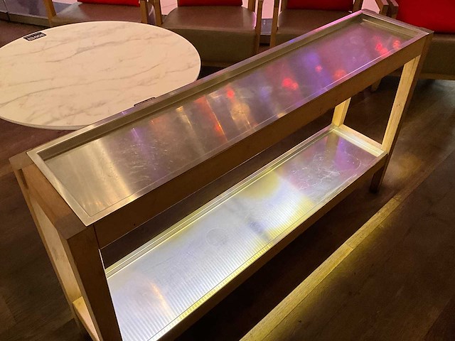 Hutten - bijzettafel met led-verlichting - afbeelding 4 van  5