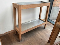 Hutten - bijzettafel met led-verlichting - afbeelding 5 van  5