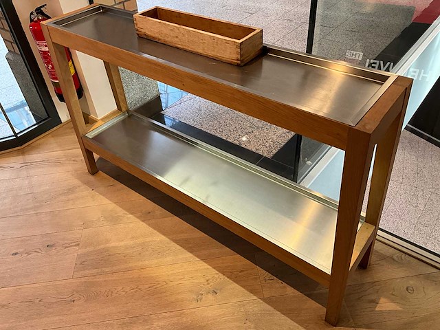 Hutten - bijzettafel met led-verlichting - afbeelding 1 van  4