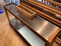 Hutten - bijzettafel met led-verlichting - afbeelding 2 van  5