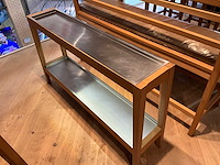 Hutten - bijzettafel met led-verlichting - afbeelding 3 van  5