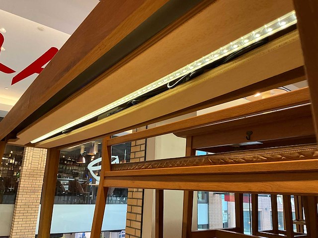 Hutten - bijzettafel met led-verlichting - afbeelding 5 van  5