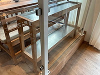 Hutten - bijzettafel met led-verlichting - afbeelding 2 van  4