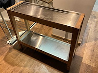 Hutten - bijzettafel met led-verlichting - afbeelding 1 van  4