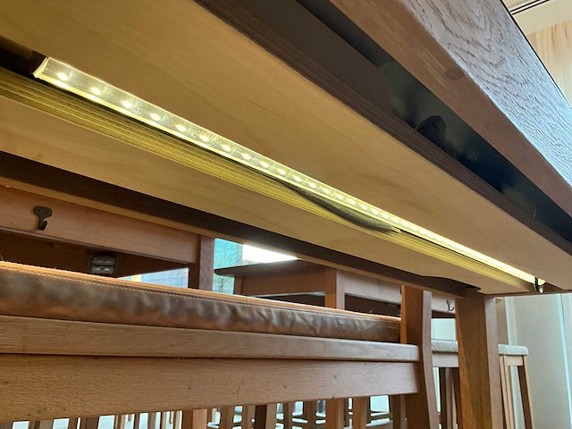 Hutten - bijzettafel met led-verlichting - afbeelding 5 van  5