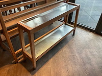 Hutten - bijzettafel met led-verlichting - afbeelding 2 van  5