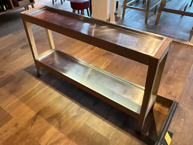 Hutten - bijzettafel met led-verlichting - afbeelding 1 van  5