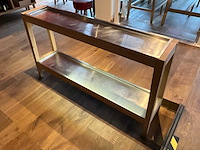 Hutten - bijzettafel met led-verlichting - afbeelding 1 van  5