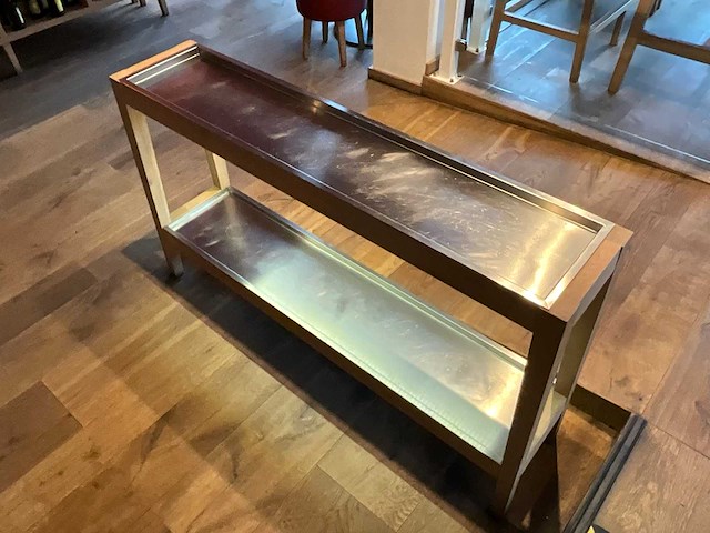 Hutten - bijzettafel met led-verlichting - afbeelding 2 van  5