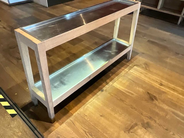 Hutten - bijzettafel met led-verlichting - afbeelding 3 van  5