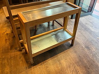 Hutten - bijzettafel met led-verlichting - afbeelding 1 van  5