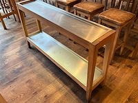 Hutten - bijzettafel met led-verlichting - afbeelding 1 van  5