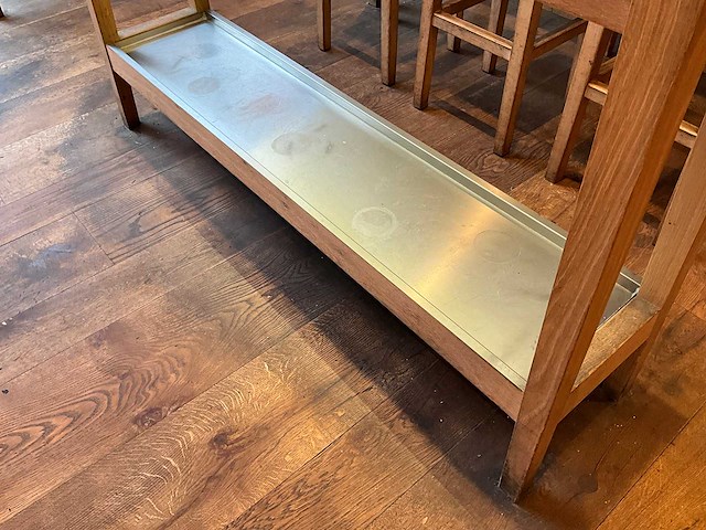 Hutten - bijzettafel met led-verlichting - afbeelding 2 van  5