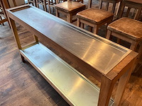 Hutten - bijzettafel met led-verlichting - afbeelding 3 van  5