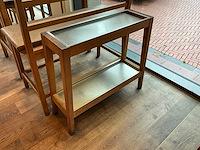 Hutten - bijzettafel met led-verlichting - afbeelding 1 van  5