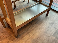 Hutten - bijzettafel met led-verlichting - afbeelding 2 van  5