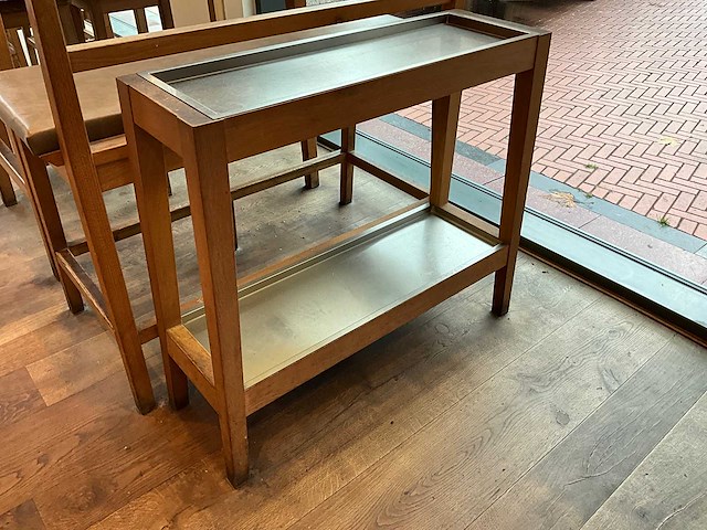 Hutten - bijzettafel met led-verlichting - afbeelding 4 van  5