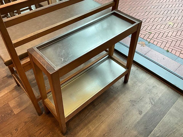 Hutten - bijzettafel met led-verlichting - afbeelding 5 van  5