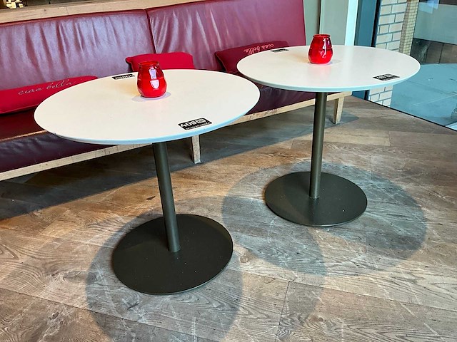 Hutten - bistrotafel ø 68 cm (2x) - afbeelding 3 van  3