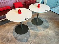 Hutten - bistrotafel ø 68 cm (2x) - afbeelding 1 van  3