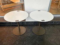 Hutten - bistrotafel ø 68 cm (2x) - afbeelding 1 van  4