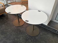 Hutten - bistrotafel ø 68 cm (2x) - afbeelding 2 van  4