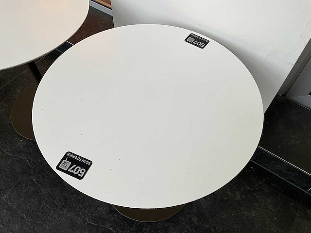 Hutten - bistrotafel ø 68 cm (2x) - afbeelding 3 van  4