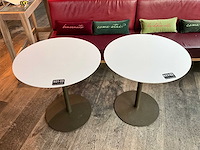 Hutten - bistrotafel ø 68 cm (2x) - afbeelding 1 van  4