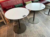 Hutten - bistrotafel ø 68 cm (2x) - afbeelding 2 van  4