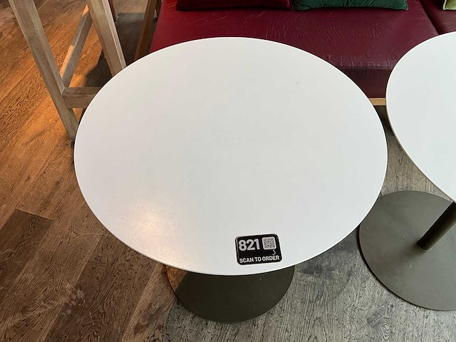 Hutten - bistrotafel ø 68 cm (2x) - afbeelding 4 van  4