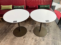 Hutten - bistrotafel ø 68 cm (2x) - afbeelding 1 van  3